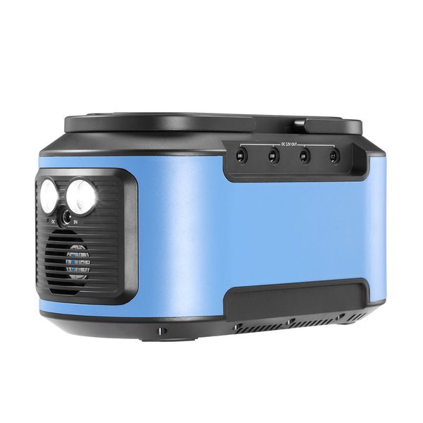 Camping High-Capacity 87000Mah Battery Power Generator Usb,Usb-C,Ac,Dc Ports Charging Lots Things