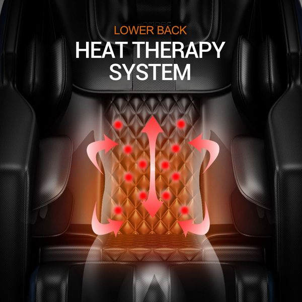 Whole Body Electric Massage Chair 0 Gravity Recliner Release Pressure Deep Kneading,Rolling,Shiatsu