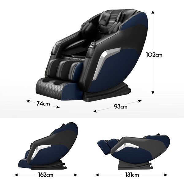 Whole Body Electric Massage Chair 0 Gravity Recliner Release Pressure Deep Kneading,Rolling,Shiatsu