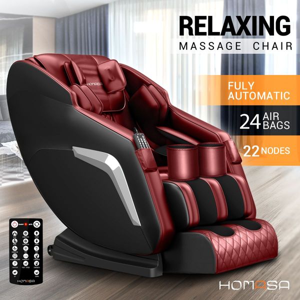 Whole Body Electric Massage Chair 0 Gravity Recliner Release Pressure Deep Kneading,Rolling,Shiatsu