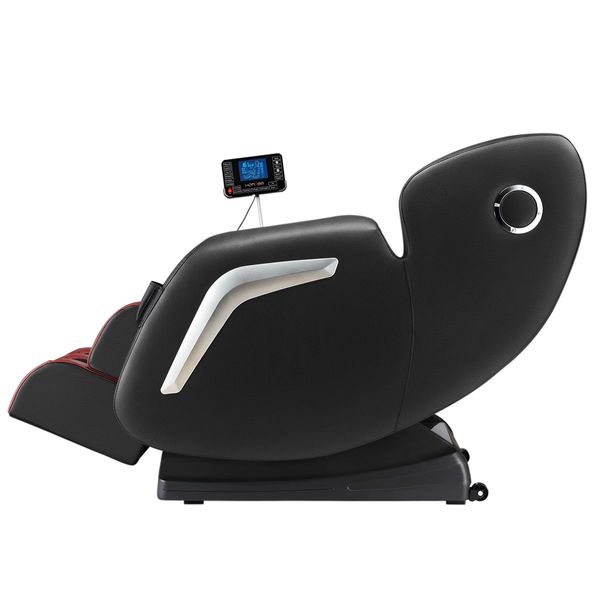 Deep Knead Full Body Electric Massage Chair 0 Gravity Recliner W/Bluetooth Control Music, Lcd Screen