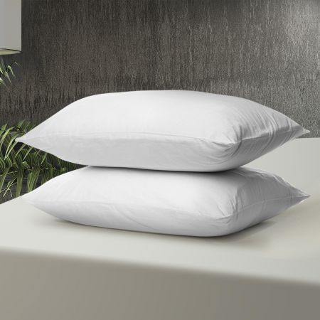 Dreamz Pillows Inserts Cushion Soft Body Support Contour Luxury Microfibre