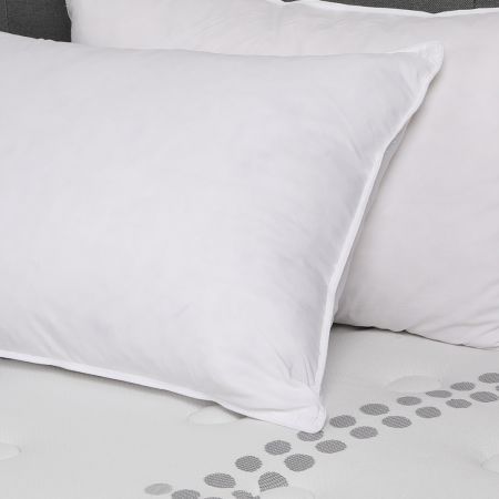 Dreamz Pillows Inserts Cushion Soft Body Support Contour Luxury Goose Feather