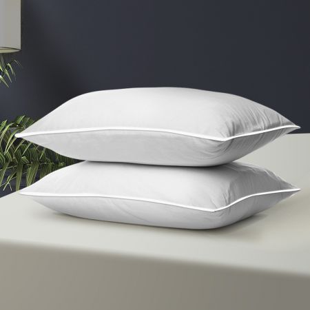 Dreamz Pillows Inserts Cushion Soft Body Support Contour Luxury Duck Feather