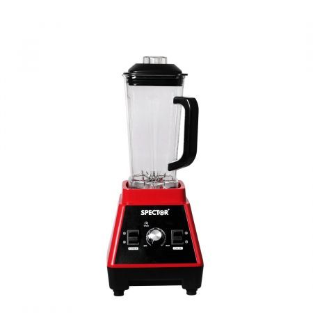 2L Commercial Blender Mixer Red