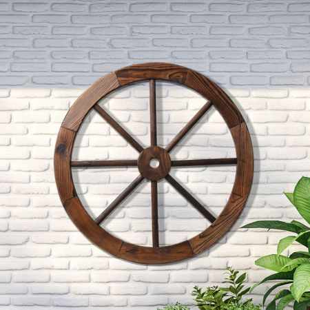 Outdoor Ornaments Large Wooden