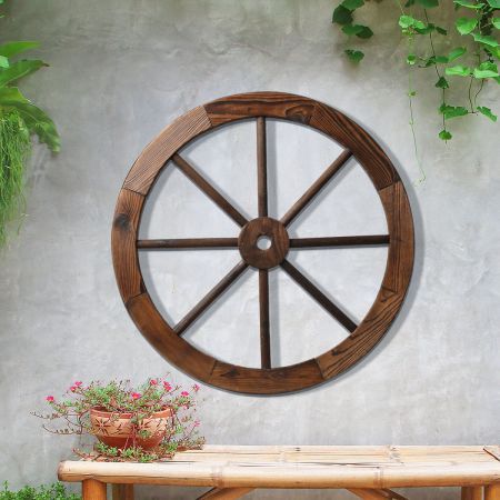 Outdoor Ornaments Large Wooden