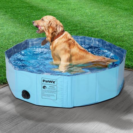 Portable Pet Swimming Pool Kids Dog Cat Washing Bathtub Outdoor Bathing S