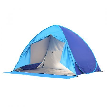 Mountview Pop Up Camping Tent Beach Tents 2-3 Person Hiking Portable Shelter