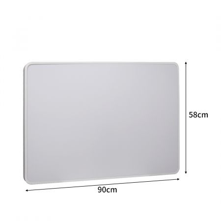 EMITTO Ultra-Thin 5CM LED Ceiling Down Light Surface Mount Living Room White 96W