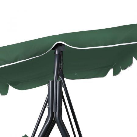 Levede Swing Chair Hammock Outdoor Furniture Garden Canopy Cushion Bench Green