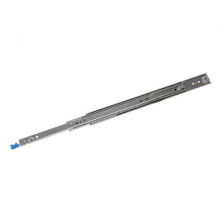 150KG Drawer Slides 350MM Full Extension Soft Close Locking Ball Bearing Pair