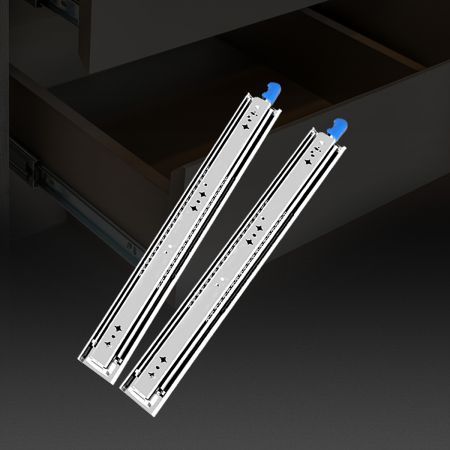 150KG Drawer Slides 750MM Full Extension