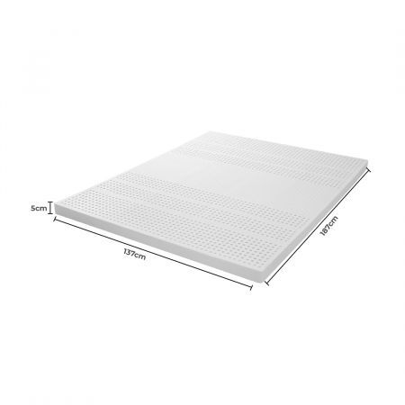 Latex Mattress Topper Double