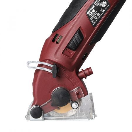 Circular Saw Electric Mini 3 Blades 400W Cutting Wood Steel Sheet PVC Tile