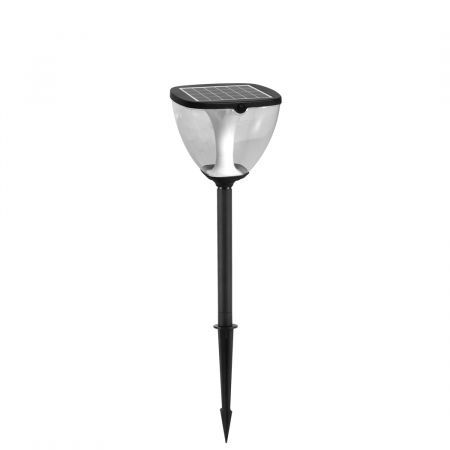 EMITTO Solar Powered LED Garden Light Pathway Landscape Lawn Lamp Patio 100cm