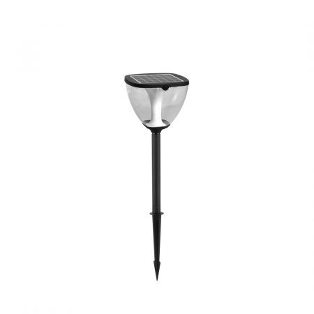 EMITTO Solar Powered LED Garden Light Pathway Landscape Lawn Lamp Patio 60cm