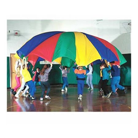 3.5M Kids Play Parachute Toy  - Multi-Coloured