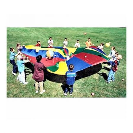 3.5M Kids Play Parachute Toy  - Multi-Coloured