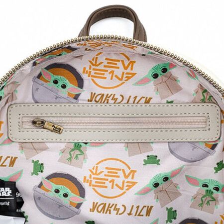 Star Wars Peripheral backpack Yoda Baby backpack Kid Student backpack