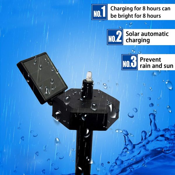 4pcs Snowmans EVA Solar Powered Garden Light Christmas Decoration Lights Waterproof Outdoor Solar Lawn Landscape Lights