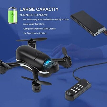 S88 Remote-controlled uav four-axis mini aircraft Optical flow positioning aircraft hd camera aerial photography