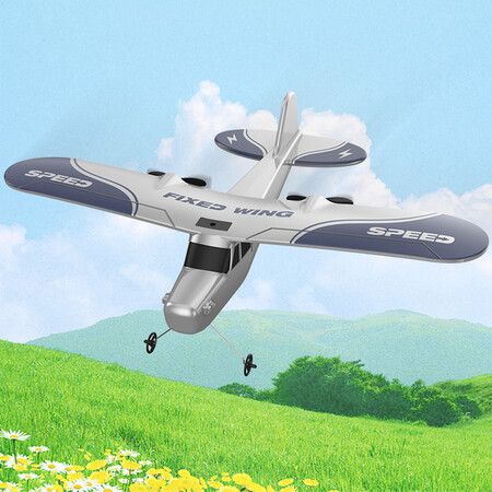 2021 Newest TY9 Drone Glider 2.4Ghz Beginner RC Aircraft Remote Control Hand Throwing Airplane Foam Electric Outdoor Airplane