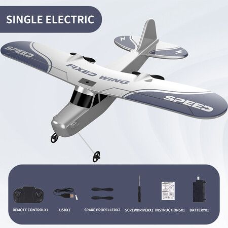 2021 Newest TY9 Drone Glider 2.4Ghz Beginner RC Aircraft Remote Control Hand Throwing Airplane Foam Electric Outdoor Airplane