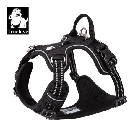 No Pull Harness Black XL