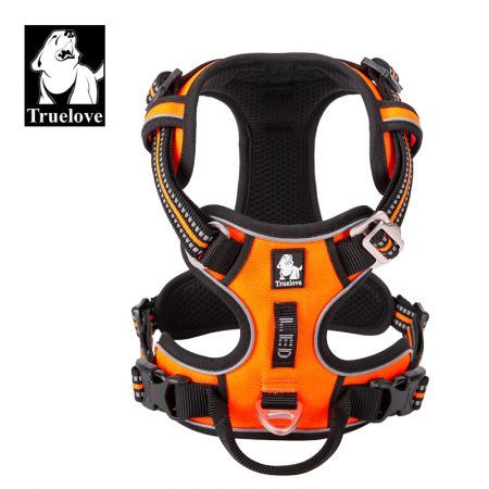 No Pull Harness Orange L