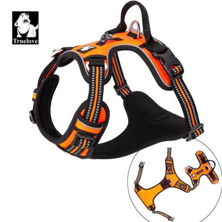 No Pull Harness Orange XL