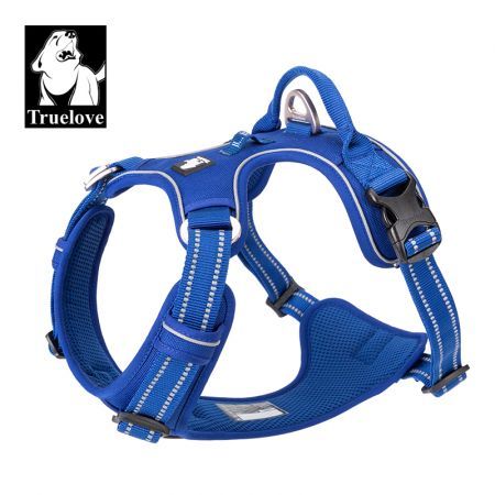 No Pull Harness Royal Blue XL