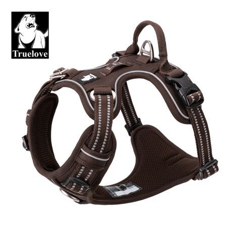 No Pull Harness Brown XS