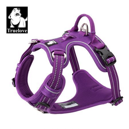 No Pull Harness Purple L