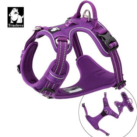 No Pull Harness Purple L