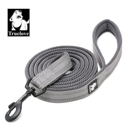 Reflective Pet Leash 2 meters Grey XS