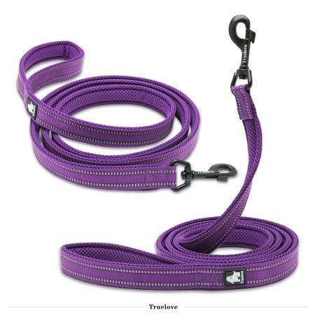 Reflective Pet Leash 2 meters Purple S