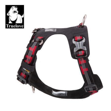 Lightweight 3M reflective Harness Black XS