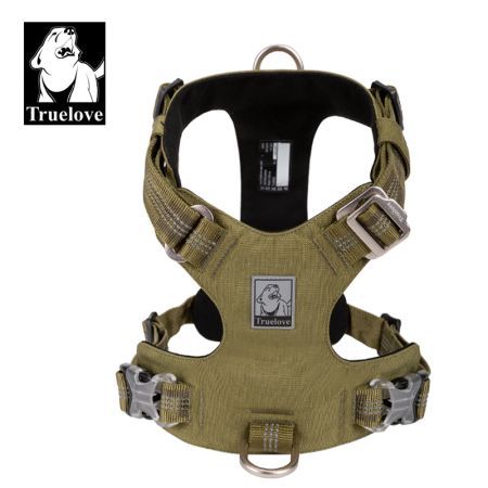 Lightweight 3M reflective Harness Army Green S