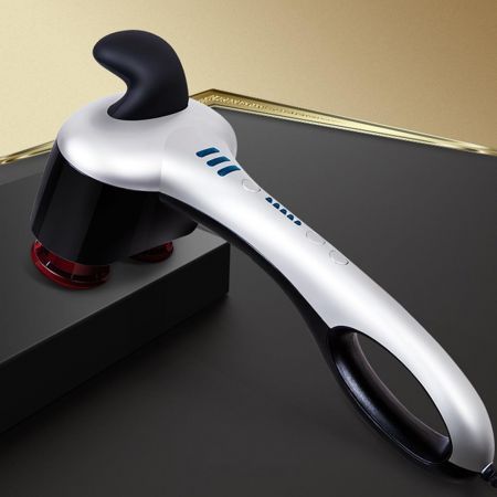 Portable Handheld Massager Soothing Heat Stimulate Blood Flow Foot Shoulder