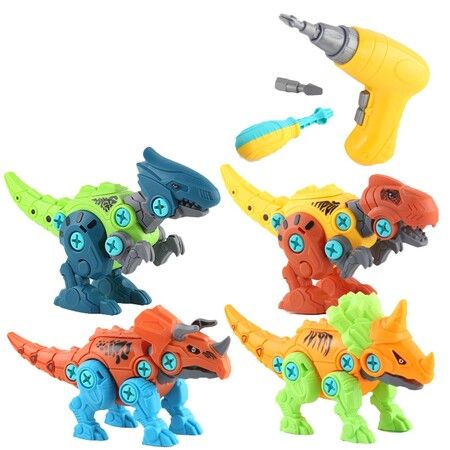 Dinosaur Toys for Boys And Girl Construction Learning Building Set for Optimal Children Birthday Christmas Gifts