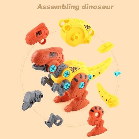 Dinosaur Toys for Boys And Girl Construction Learning Building Set for Optimal Children Birthday Christmas Gifts