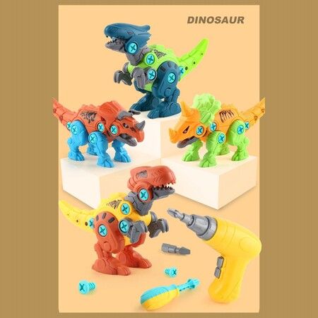 Dinosaur Toys for Boys And Girl Construction Learning Building Set for Optimal Children Birthday Christmas Gifts