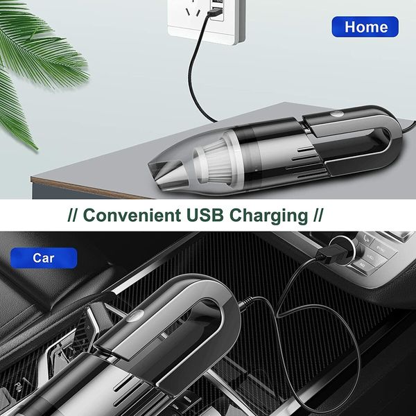 Vacuum Cleaner Car Wireless Charging Car Family Car Inside Strong Small Mini High Power