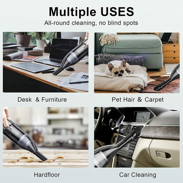 Vacuum Cleaner Car Wireless Charging Car Family Car Inside Strong Small Mini High Power