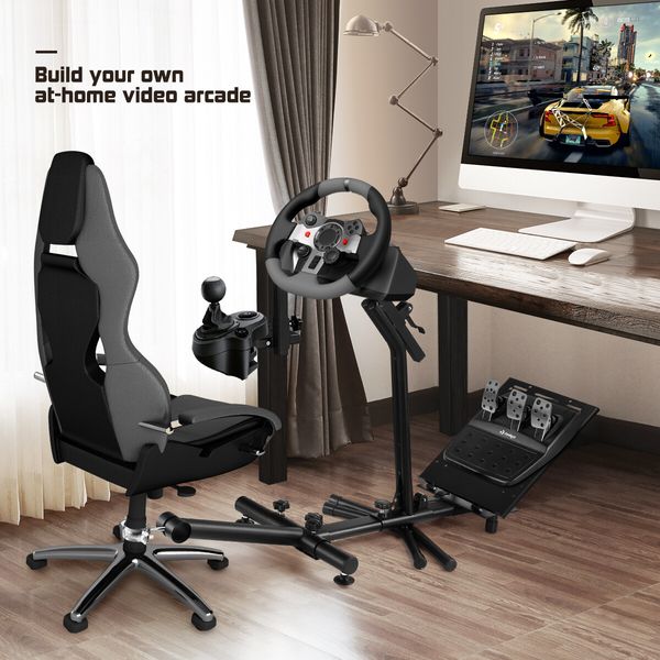 Sim Racing Wheel Stand Simulator Holder Gaming Accessories for Thrustmaster Logitech G29 