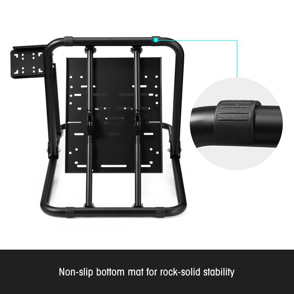 Sim Racing Wheel Stand Foldable Simulator Bracket Gaming Accessories for Logitech G29 Thrustmaster