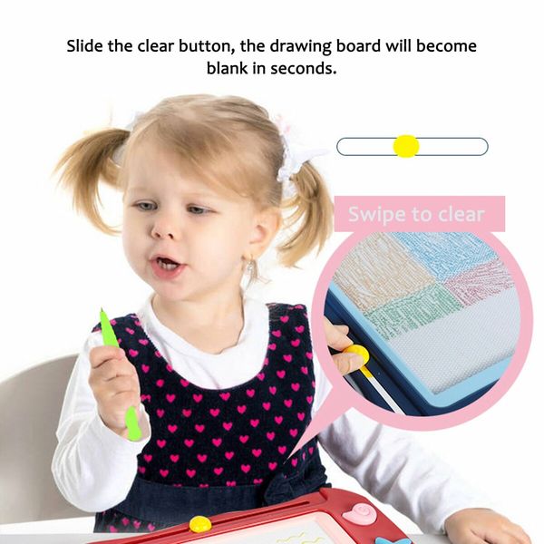 Children'S Drawing Board Practice Tool Magnetic Graffiti Board