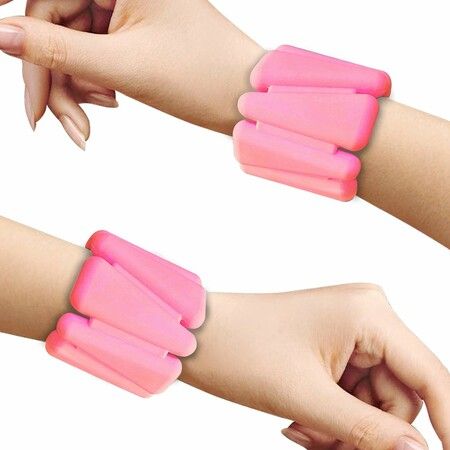 Yoga Fitness Weight Bearing Bracelet Exercise Weight Silicone Wrist Strap