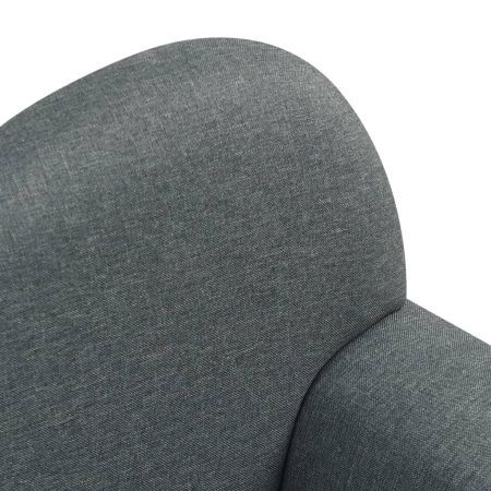 Children Sofa Grey Fabric